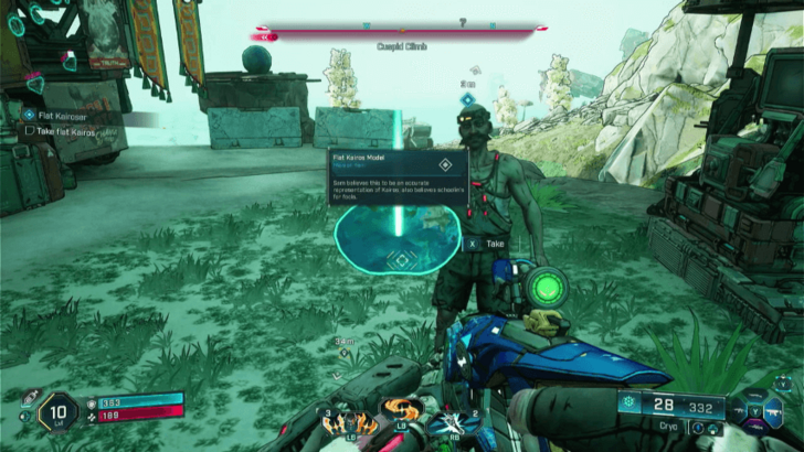 Borderlands 4 Take Flat Kairos