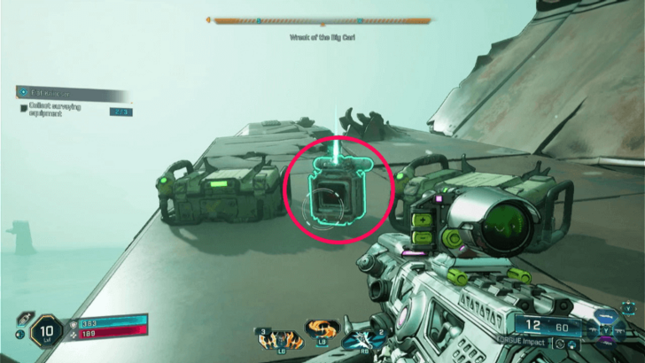 Borderlands 4 Third Surveying Equipment