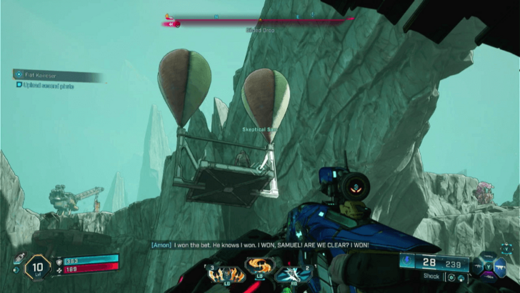 Borderlands 4 Sam Flies Off