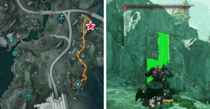 Borderlands 4 Climbable Wall Location