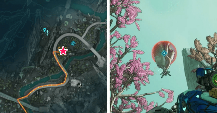 Borderlands 4 First Balloon Location