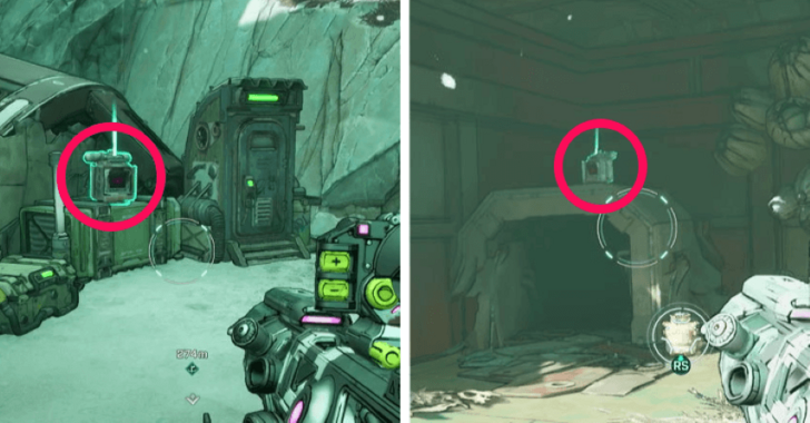 Borderlands 4 First Second Surveying Equipment