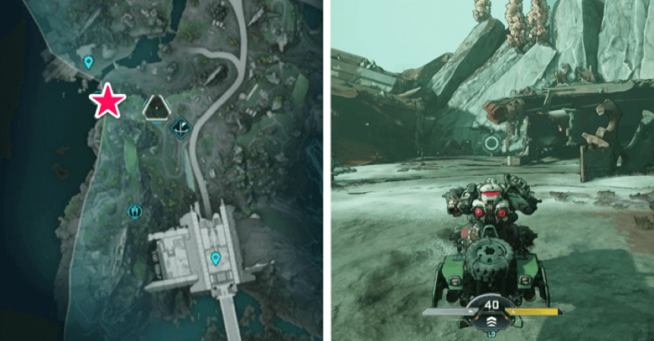 Borderlands 4 Wrecked Ship Location