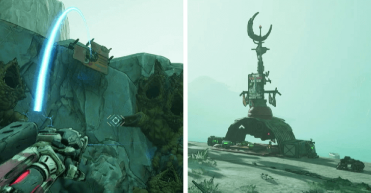 Borderlands 4 Shrine