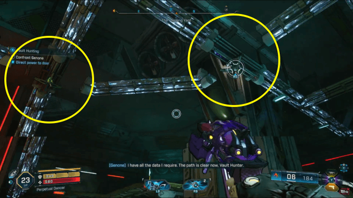 Borderlands 4 - Genone Door Puzzle 2