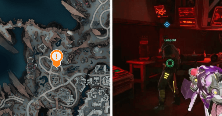 Borderlands 4 - Fault Hunting Side Mission Location 1