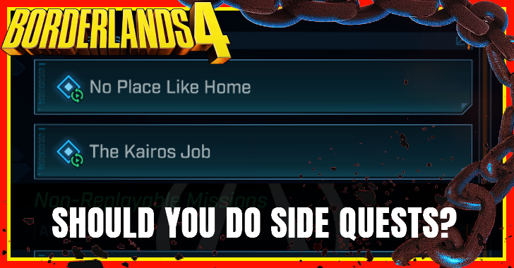Borderlands 4 - Should You Do Side Quests