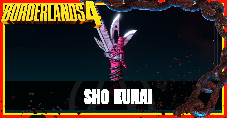 Borderlands 4 - Sho Kunai