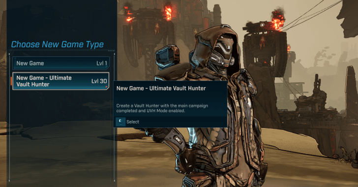 Start at Level 30 with UHVM.png