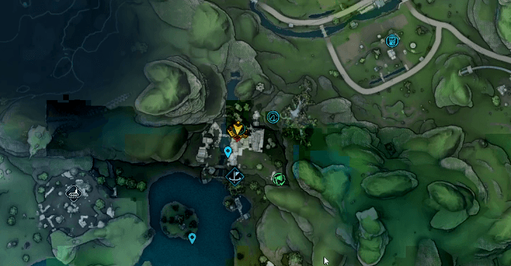 Black Market Map Location