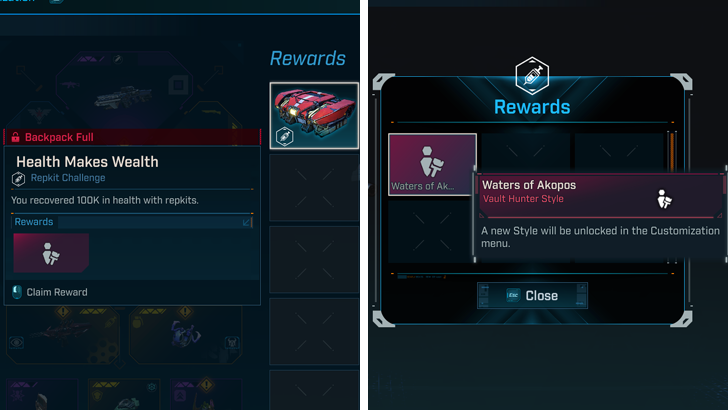 Health Makes Wealth Rewards