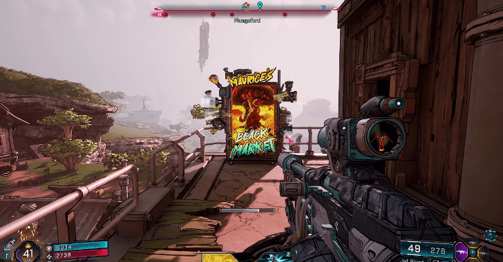 Black Market Overworld Location