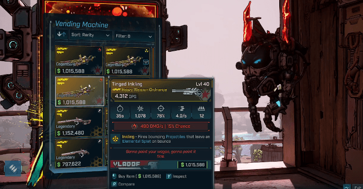 Trade Cash for Legendary Weapons