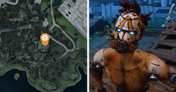 Borderlands 4 - Gone Are My Leggies Side Mission Location