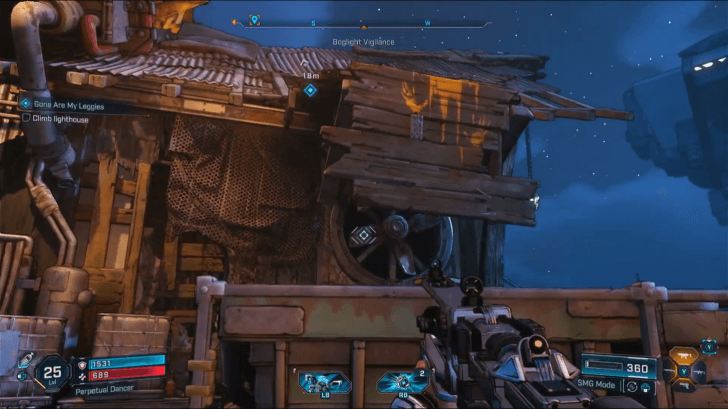 Borderlands 4 - Climb the Lighthouse