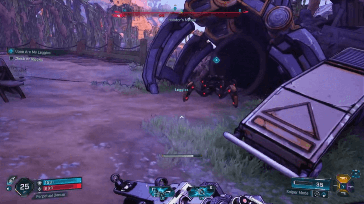 Borderlands 4 - Find Topper