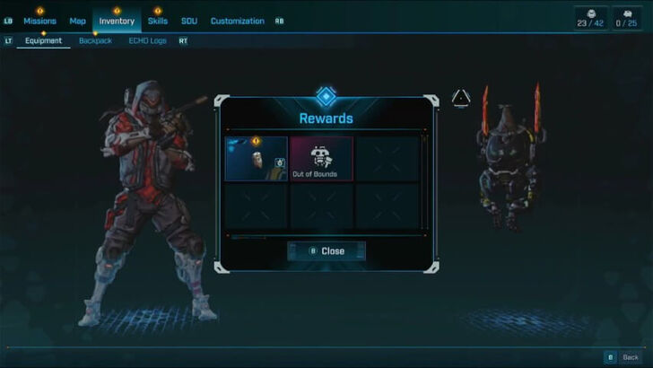 Borderlands 4 Out of Bounds Skin