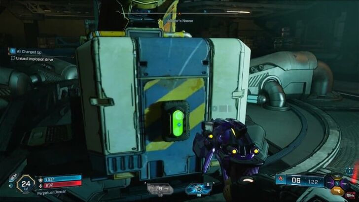 Borderlands 4 Unload Implosion Drive