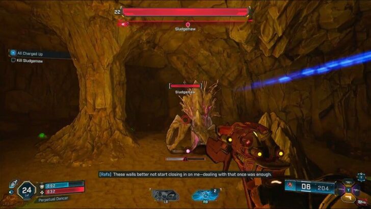 Borderlands 4 Sludgemaw Boss Fight