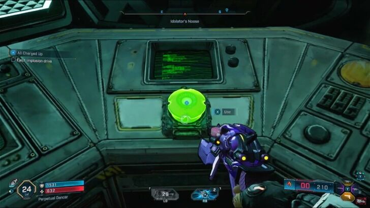 Borderlands 4 Eject Implosion Drive