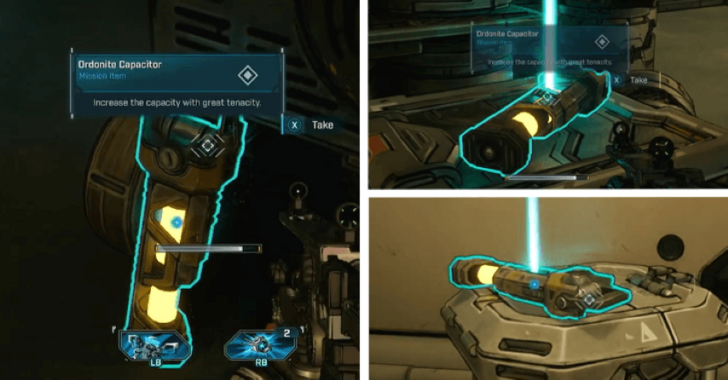 Borderlands 4 Reactor Components