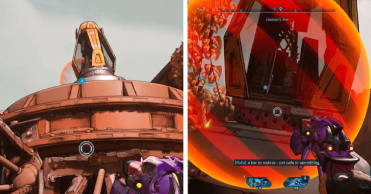 Borderlands 4 Push Implosion Drive