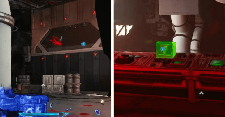 Borderlands 4 Control Room Reactor