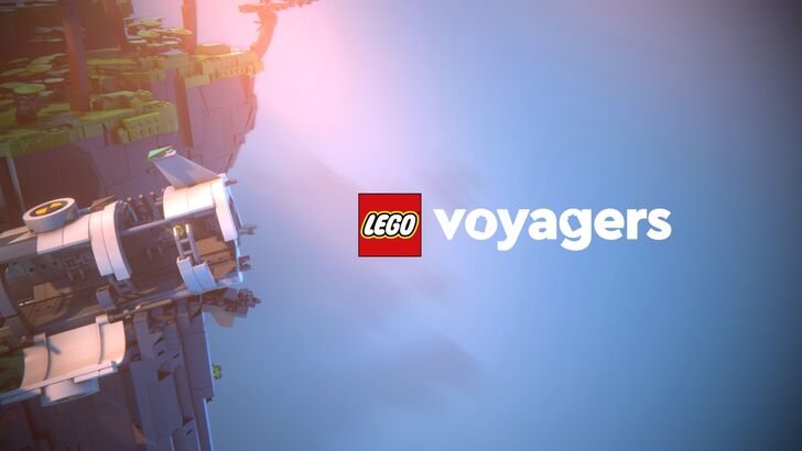 LEGO Voyagers Title Card