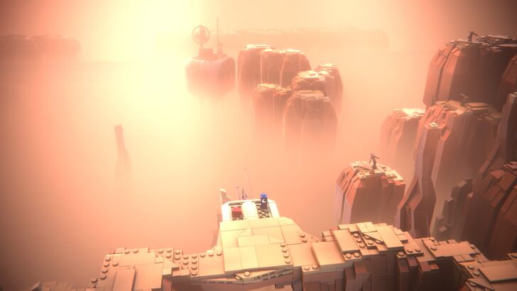 LEGO Voyagers Two Bricks Looking Beyond