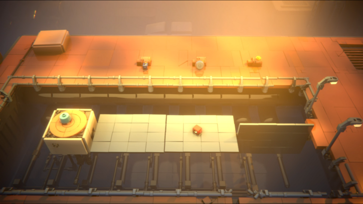 LEGO Voyagers Mid-Game Puzzle