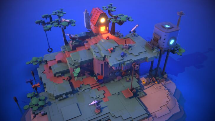 LEGO Voyagers Diorama Environments