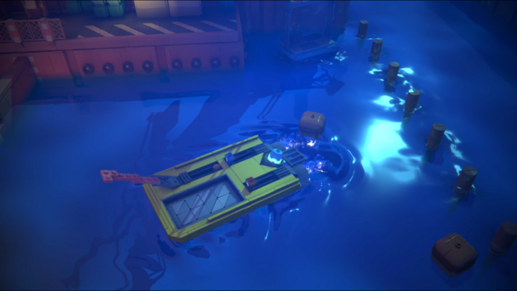 LEGO Voyagers Controlling a Vehicle