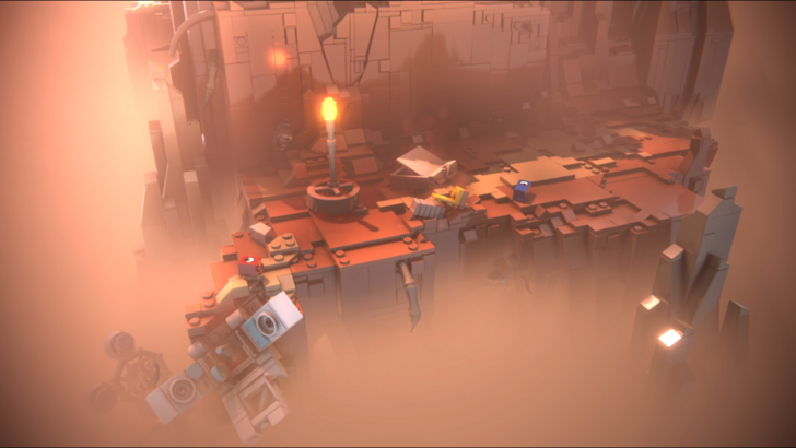 LEGO Voyagers Two Bricks Crash Landing