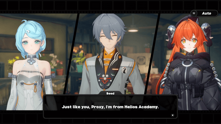 Seed is from Helios Academy