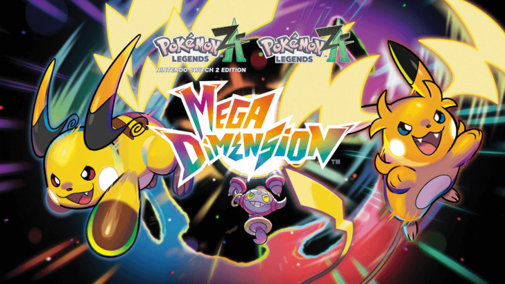 Pokemon Legends Z-A - Mega Dimension Other Top Banner