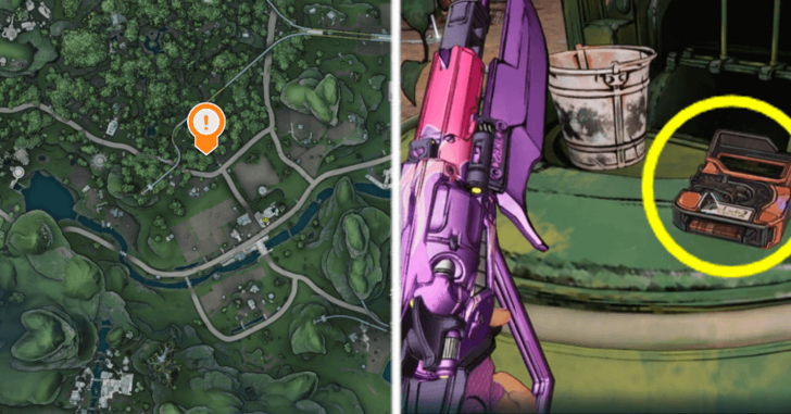 Borderlands 4 - Working for Tips Side Mission Location