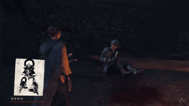 Ghost of Yotei - Clue System