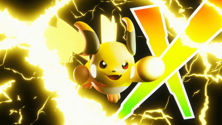Pokemon Legends Z-A - Mega Raichu X Confirmed