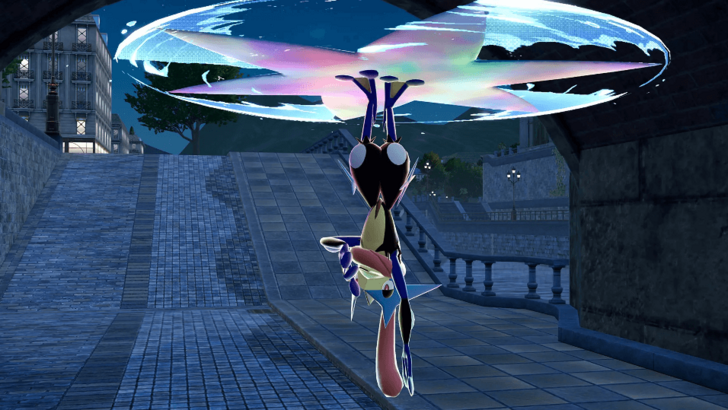 Mega Greninja