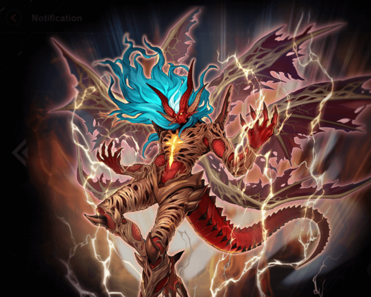 Master Duel - Wallpaper - Invoked Magistus Omega