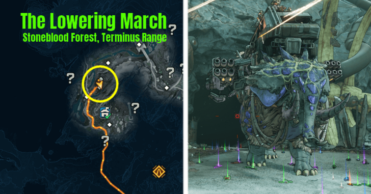 Battle Wagon Location