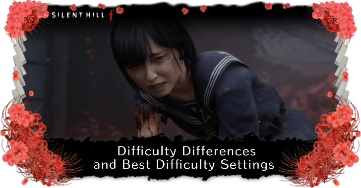 Silent Hill f Difficulty Differences and Best Difficulty Settings