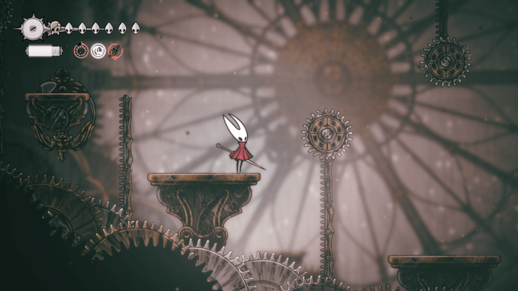 Pogo Across the Spinning Gears