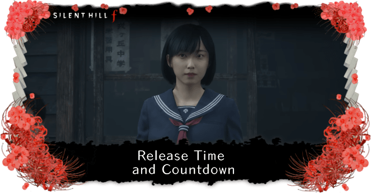 Silent Hill f Release Time and Countdown