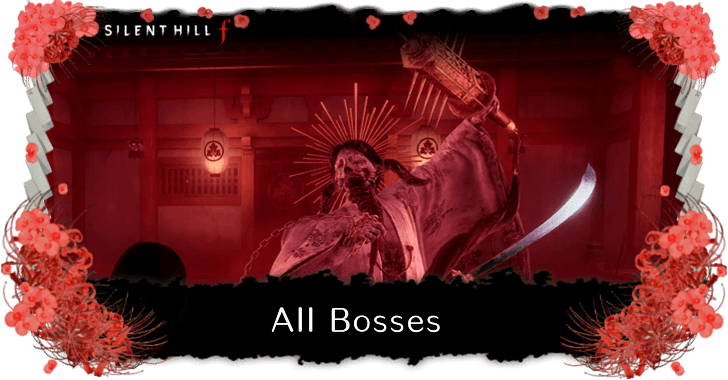 Silent Hill f - List of All Bosses and Formidable Foes