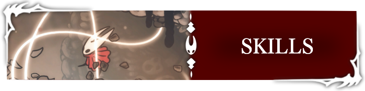 Hollow Knight Silksong - Skills Partial