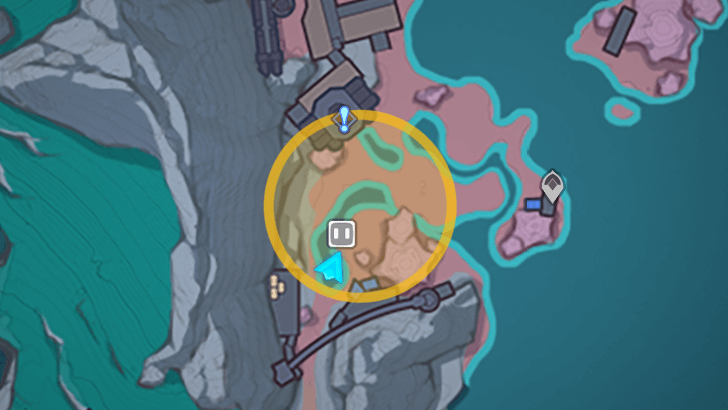 Genshin - Seek and Find Stage 3 Map