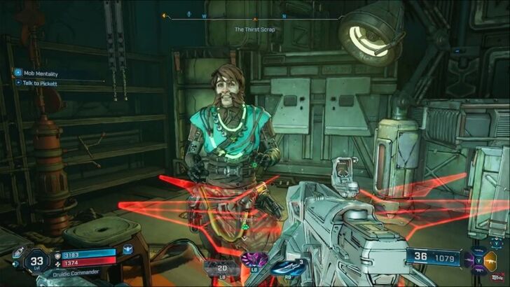 Borderlands 4 Talk to Pickett