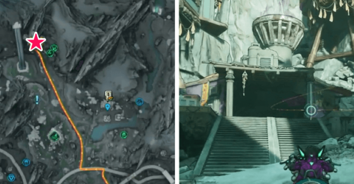 Borderlands 4 The Pit Location