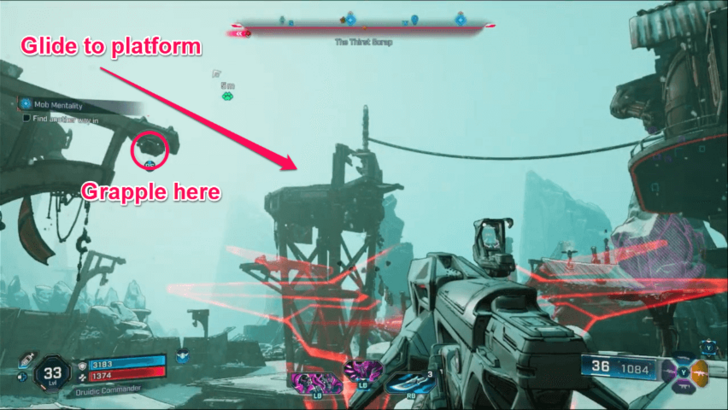 Borderlands 4 Find a Way to Back Room